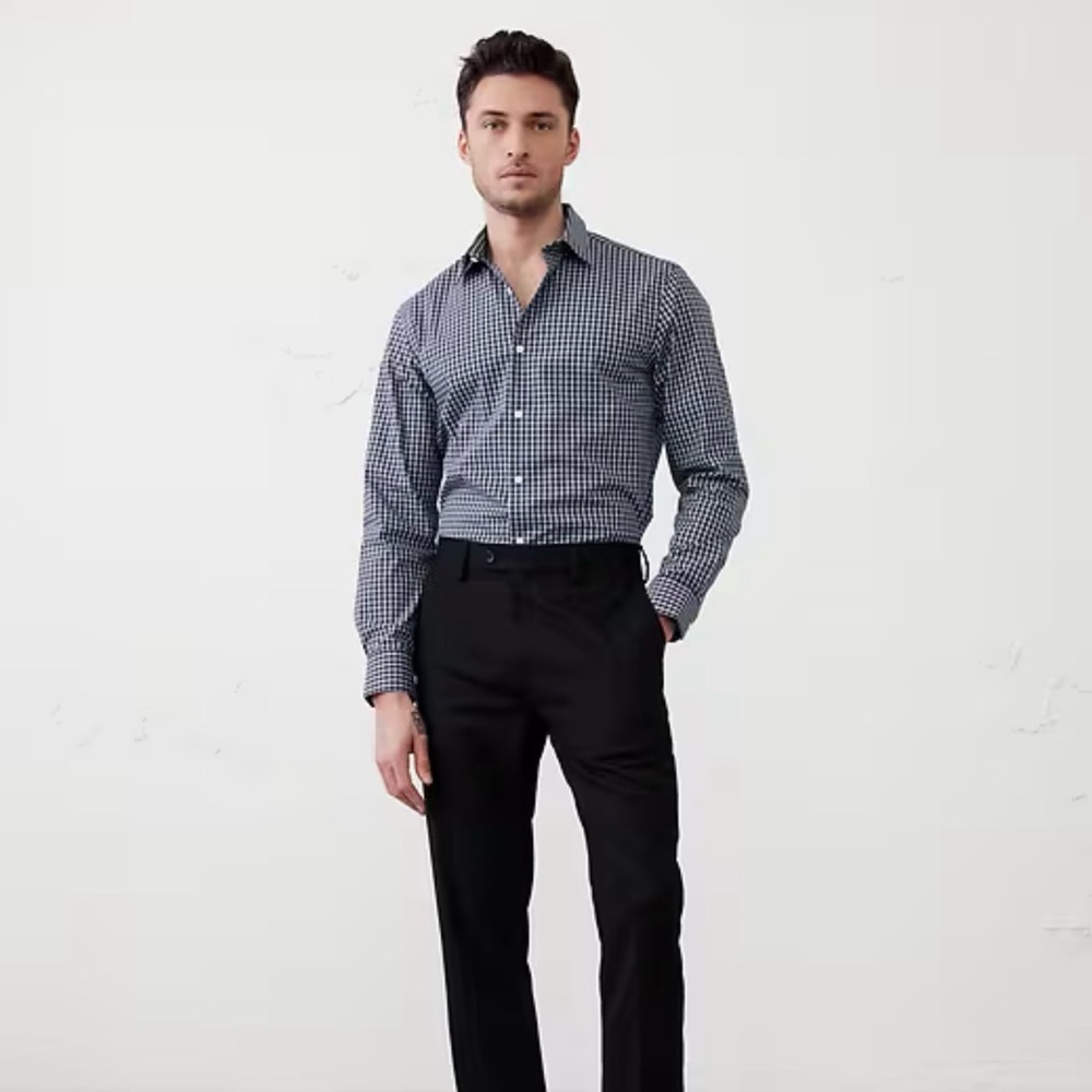 6 Banana Republic Athletic fit dress shirts